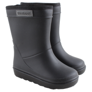 Termočižmy zateplené ovčím rúnom čierne EN*FANT